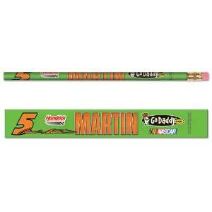  NASCAR Mark Martin 6 Pack Logo Pencils: Sports & Outdoors