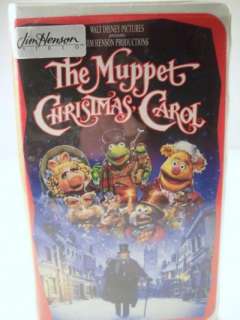 The Muppet Christmas Carol Childrens VHS Tape 717951729033  