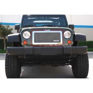  2007 2012 JEEP WRANGLER MESH GRILLE GRILL: Automotive