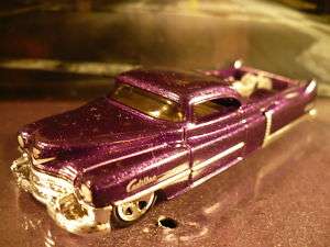 1953 Cadillac Eldorado Custom, Purple   Alpine Car Inc  