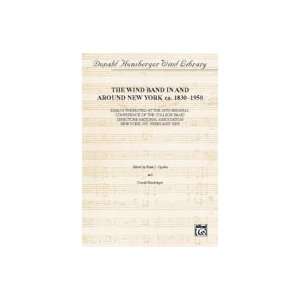 Alfred Publishing 00 24799 Wind Band Activity In and Around New York 