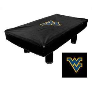 Wave 7 WVUBTC100   x West Virginia University Pool Table Cover Size: 7 