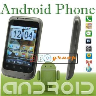 Unlocked Dual Sim Android 2.2 Smart Phone Touch Screen A GPS WIFI TV 