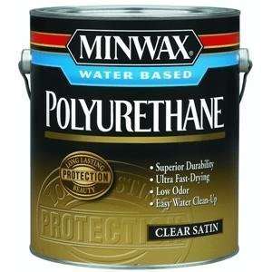    Minwax 710330000 Water Based Polyurethane: Home Improvement