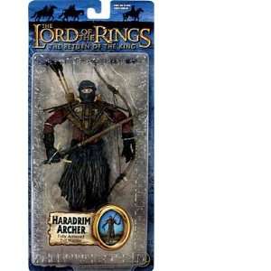  Lord of the Rings Trilogy Edition  Haradrim Archer Action 