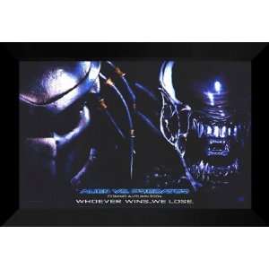  Alien Vs. Predator 27x40 FRAMED Movie Poster   Style D 