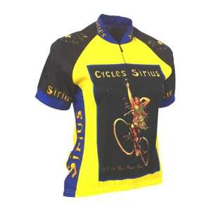 Retro Image Apparel, Cycles Sirius Womens Jersey, Large  