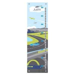 Oopsy Daisy Max Transit Personalized Growth Chart:  Home 