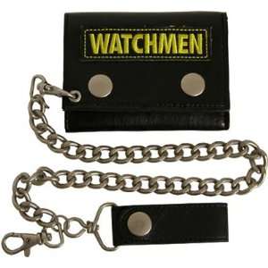  NECA Watchmen Movie Who Watches the Watchmen Chain Wallet 