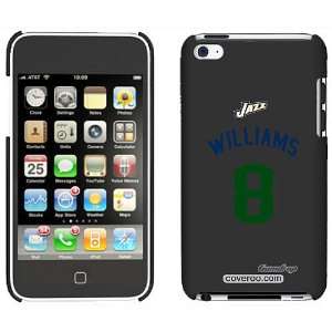  Coveroo Utah Jazz Deron Wiliams Ipod Touch 4G Case: Sports 