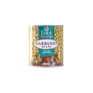   Eden Foods Organic Garbanzos Beans Can (12x15 OZ) By Eden Foods
