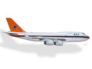 Boeing 747   400 South African Airlines Airplane Model  