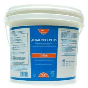  RX Clear Alkalinity Up 25 lbs: Patio, Lawn & Garden