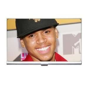  Chris Brown Business Card Holder: Office Products