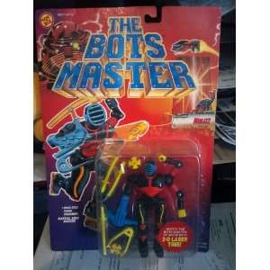  The Bots Master Action Figure   NINJZZ with Ninja Star 