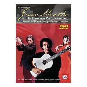  Juan Martin & His Flamenco Dance Company DVD Musical 
