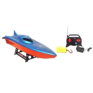   22 Inch Blazingly Fast Balaenoptera Racing R/C Boat 7002 Toys & Games