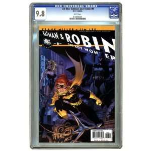  All Star Batman and Robin #6 Jim Lee CGC 9.8 Toys & Games