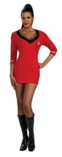   Costume Co Womens Secret Wishes Star Trek Uhura Costume: Clothing