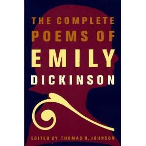  Complete Poems of Emily Dickinson: Undefined Author: Books