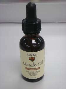 Earthly Body Miracle Oil Natural Healing Formula 1oz  