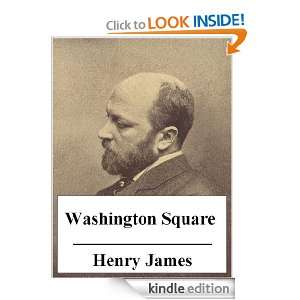 Washington Square Henry James  Kindle Store