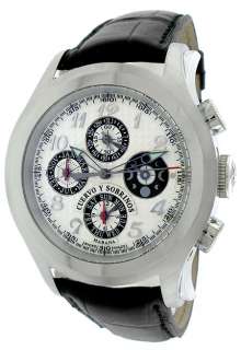 Cuervo Y Sobrinos Robusto Chronograph Watch 2859.1A  