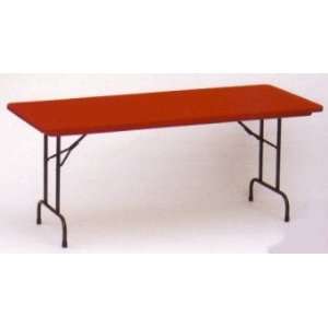  Blow Molded Plastic Folding Table 30 x 60   Commercial Grade Tables 