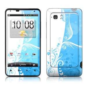  Blue Crush Design Protective Skin Decal Sticker for HTC 