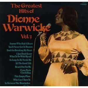  DIONNE WARWICK   GREATEST HITS VOLUME 1   LP VINYL DIONNE 
