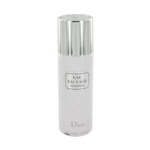   Fragrance For men EAU SAUVAGE by Christian Dior Deodorant Spray 5 oz