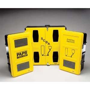  Allegro Papr/scba Wall Cases, Respirator Storage Case 