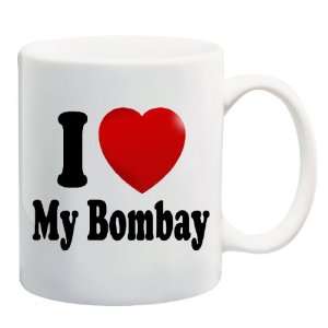   LOVE MY BOMBAY Mug Coffee Cup 11 oz ~ Cat Breed: Everything Else
