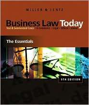 Business Law Today The Essentials, (0324786158), Roger LeRoy Miller 