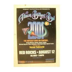 The Allman Brothers Band Poster Handbill: Everything Else