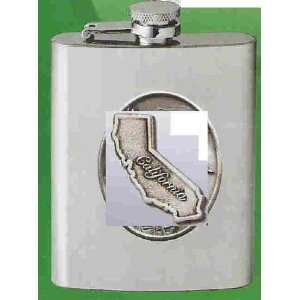 California Stainless Steel Flask