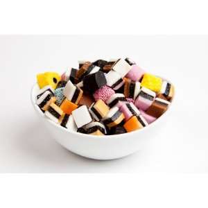 Mini Licorice Allsorts Candy (5 Pound Bag)  Grocery 