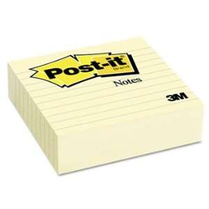  Original Lined Notes, 4 x 4, Canary Yellow, 300 Sheets 