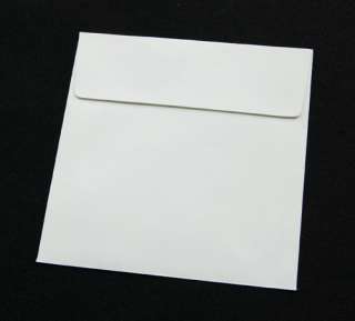 100 Ribbon Tag Wedding Invitations and Envelopes Set  
