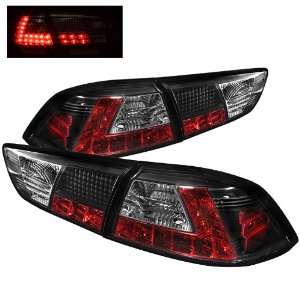   Spyder Auto Mitsubishi Lancer/EVO X Black LED Tail Light: Automotive