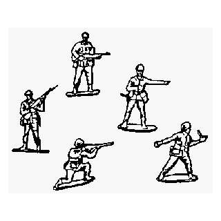  8 each Soldier Figures (8955C)