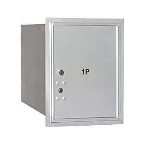    Alone Parcel Locker   1 PL5   Aluminum   Rear Loading   USPS Access