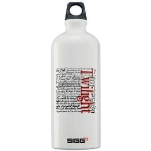 Movie Twilight Quotes Gifts Twilight Sigg Water Bottle 1.0L by 
