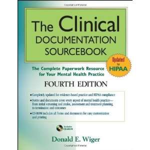   for Your Mental Health Practi [Paperback] Donald E. Wiger Books