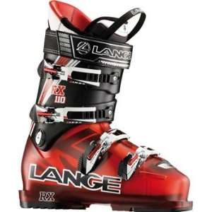  Lange Mens RX 110 Ski Boots 2012