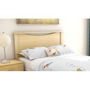 South Shore Full 54 Inch Headboard, Natural Maple