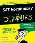 SAT Vocabulary for Dummies, Author by Suzee 