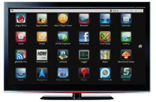 Android 2.3 Google Internet Media Player Enjoy Smart TV Box 1080p 