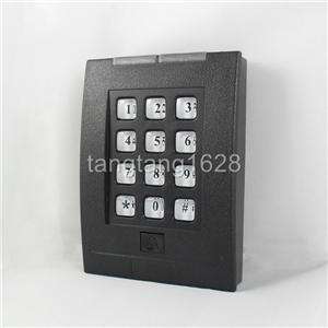 Waterproof RFID Reader Keypad Door Access Control WG25  