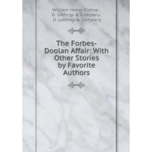  The Forbes Doolan Affair With Other Stories by Favorite 